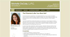 Desktop Screenshot of lifecounselinginc.com