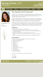 Mobile Screenshot of lifecounselinginc.com